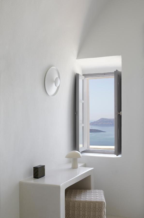 Inspire Santorini Luxury Villas 费拉 外观 照片